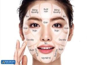 Bản đồ mụn (Face Mapping)