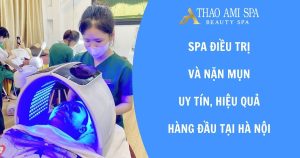 Spa trị mụn uy tín Hà Nội