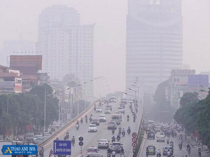 Môi trường Hà Nội được đánh giá là ô nhiễm