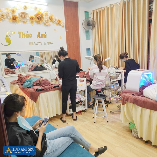 Thảo Ami Spa - địa chỉ spa trị mụn cho nam giới hiệu quả tại Hà Nội
