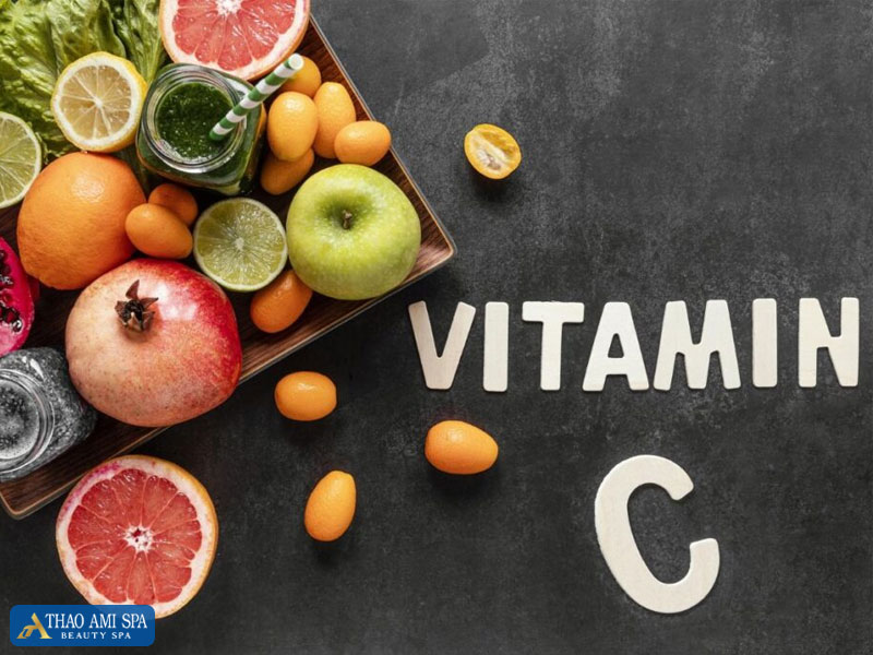 Vitamin C rất tốt cho sức khỏe làn da