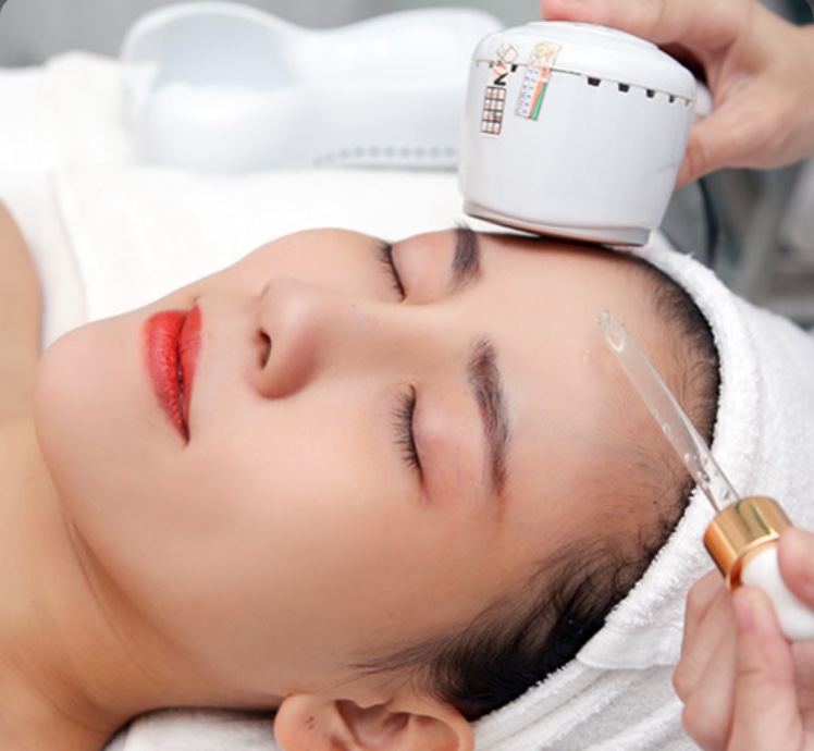 Diện di lạnh Vitamin C